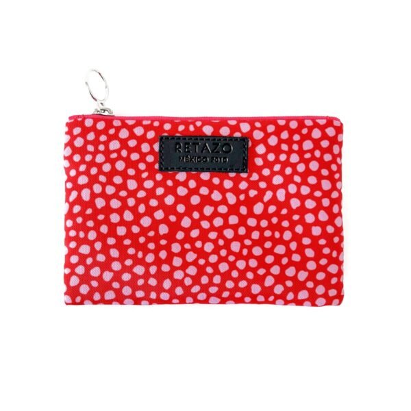 Monedero Red Cheetah