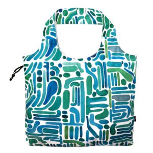 Tote bag Aurazul