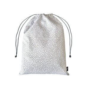 String Bag Grey Cheetah