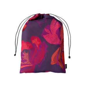 String Bag Pink Bouquet
