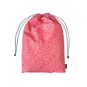 String Bag Red Cheetah