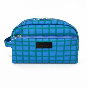 Neceser Cuadros Azul